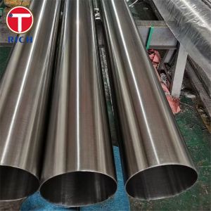 GB/T 21833 Austenitic Ferritic Duplex Grade Stainless Steel Seamless Tubes And