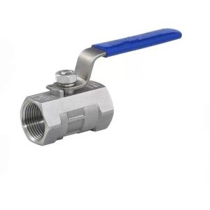 CF8 CF8M Stainless Steel 201 304 316 1PC 2PC 3 PC 1000WOG Threaded BALL VALVE