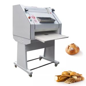 ISO 1200Pcs/H Baguette Moulding Machine Bread Dough Rolling Machine