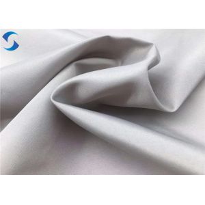 57gsm 50D 210t Pongee Fabric Down Jacket ISO 9001