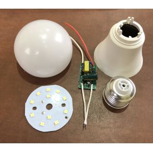 6000k DOB LED Chip PCB For SKD Parts A60 A65 LED Bub 9W 12W