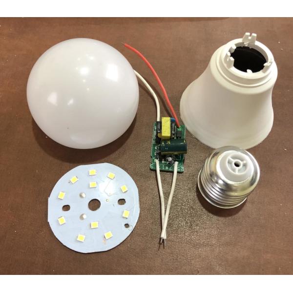 Best Price A60 12W 6000k B22 LED Light Bulbs In SKD , E27 LED Light Bulb In