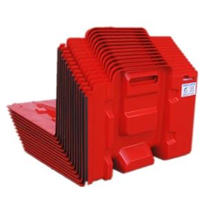 Outer Curved Plate Flood Control Baffle New Material Flood Gablewall