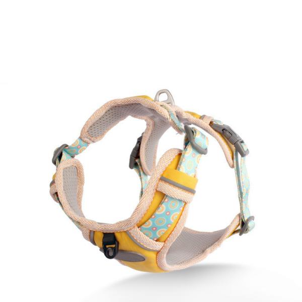 No Pull Design Comfortable And Anti Choking Dog Harness Suitable For Training