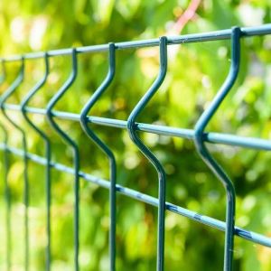 Roll Top Triangle Bending 5mm 3D Wire Mesh Fence Erosion Resistant
