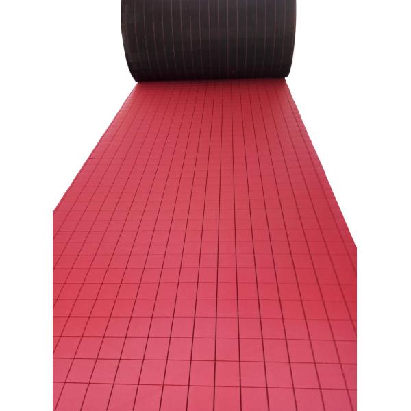 Quality Three Layers Polyethylene Foam Shock Pad 1.5m Width 10mm Thickness For Artificial Turf wholesale