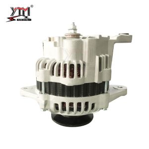 M208 4JG1 ZAX70 Sany75/90 SK70 Isuzu Electric Alternator Single Wheel A2TA8383