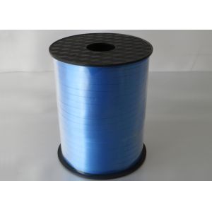 Polypropylene Solid plain Teal Green / Blue Curling balloon ribbon 120U