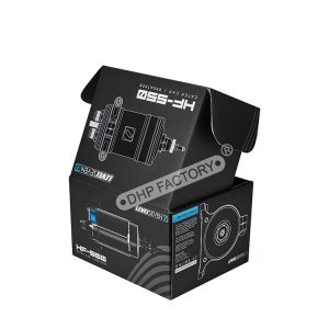 Cardboard Postal Boxes Customizable UV Logo With Paper Insert