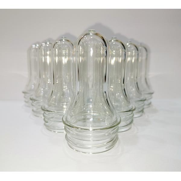 Quality Transparent Pet Bottle Preform With Food Grade Plastic PE Lids Material wholesale