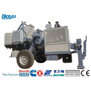 2x60kN Cummins Engine Overhead Line Tension Stringing Machine