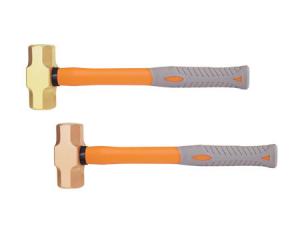China 2101A-1024 Copper Sledge Hammer With Fiberglass Handle European Standard on sale