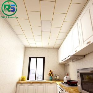 Customized Fireproof Art Deco Wall Panels Rustproof High Strength