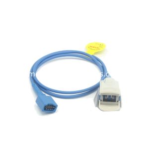 China Oximax 3 Feet  Reusable Spo2 Sensor Nellco-r DB 9pin SPo2 Sensor on sale