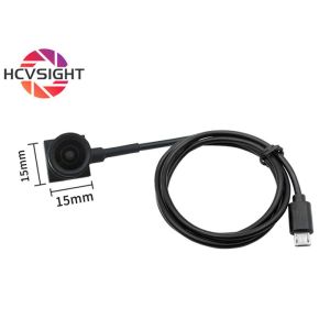 Mini 15x15mm Type-C Camera HD 1080p Wide-angle 110° Distortion Free Lens