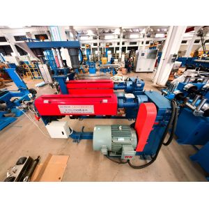 High Speed 0.8-15mm Inlet Diameter Wire Extrusion Equipment With 0.3mm Min