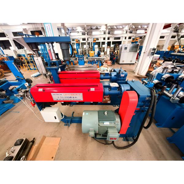 High Speed 0.8-15mm Inlet Diameter Wire Extrusion Equipment With 0.3mm Min