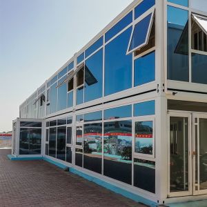 Modern Design Style Portable Container Home 20ft Prefabricated Flat Pack