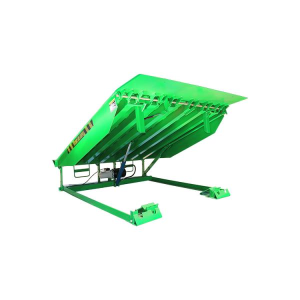 Quality Outside Loading Unloading Area Hydraulic Dock Leveler 50HZ With Push Button wholesale