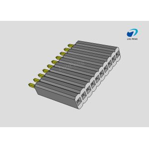 Female header, PCB Mount Receptacle, Vertical, Board-to-Board, 10Pin, 1.0mm