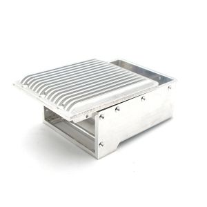 Machining Electronic / Chip Radiator Aluminum Parts Turning Milling Processing