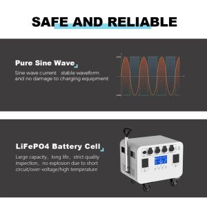 Home Off Grid Solar Generator System 10kw 5000w Solar Generator