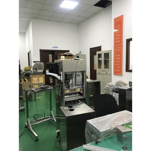 Stainless Steel Conveyor Weight Checker DMC With Touch Screen Display