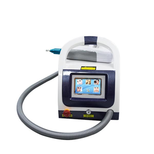 Quality Long Pulse Nd Yag Laser Machine , Tattoo Remove Machine 10ns Pulse Width wholesale