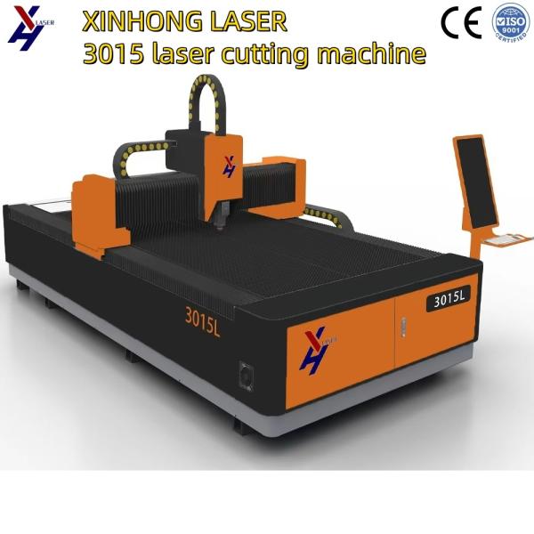 Raycus Max 3015 1500W 2000W 3000W 6000W CNC Fiber Laser Cutting Machine For