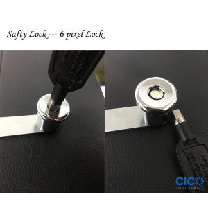 Self Closing Black Beer Cooler Refrigerator , Under Cabinet Water Cooler 175