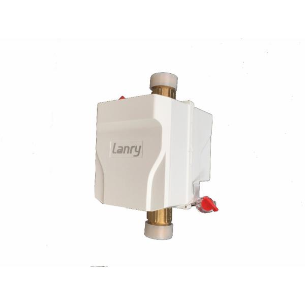 Easy Operation and Low Cost GSM GPRS Ultrasonic Water Meter with blue and white