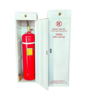 Elide Fire FM200 Gas Compact 100L FM200 Fire Suppression System With Fire