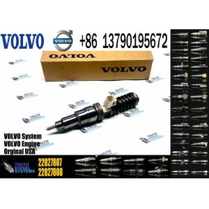 China Diesel Fuel Injector Assembly 33800-84700 22027808 22027807 BEBE4B03001 Common Rail Injector Use for Volvo Mack Fit Hyundai E3.5 on sale