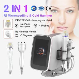 Cheap Gold Micro Needling With Radio Frequency Fractional Portable Rf Microneedling Machine For Face Beauty Device for sale