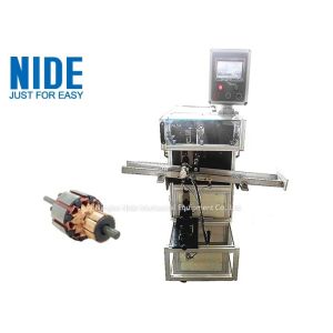 Reliability Powder Tool Motor Armature Wedge Insertor With Siemens PLC