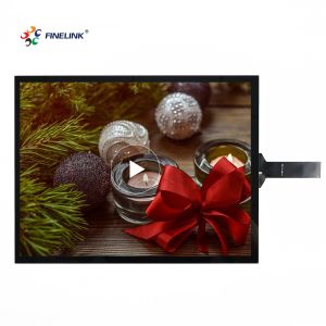 RS232 Interface Waterproof Touchscreen Panel 15 Inch for PCAP Capacitive Touch