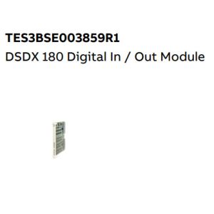 Cheap DSDX 180 TES3BSE003859R1 ABB Digital In / Out Module for sale