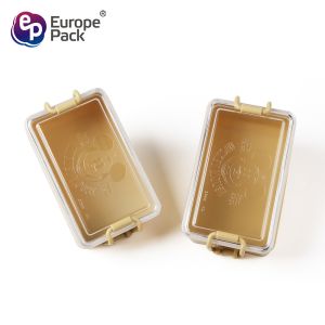 Cartoon cake friut Bento box Plastic Portable lunch box with handle