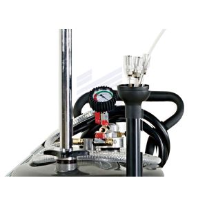 Portable  2 In 1 Waste Oil Drain Equipment And Changer For Combination