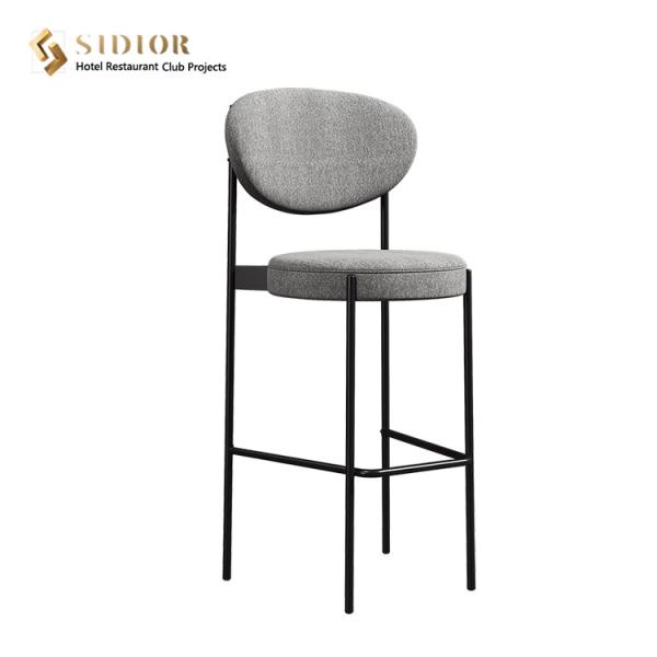 Quality ODM Contemporary Bar Chairs High Back wholesale