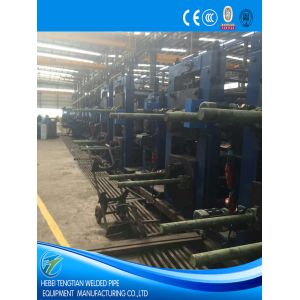Cheap High Frequency Welded Pipe Mill for Low Alloy Steel ERW Tubes for sale