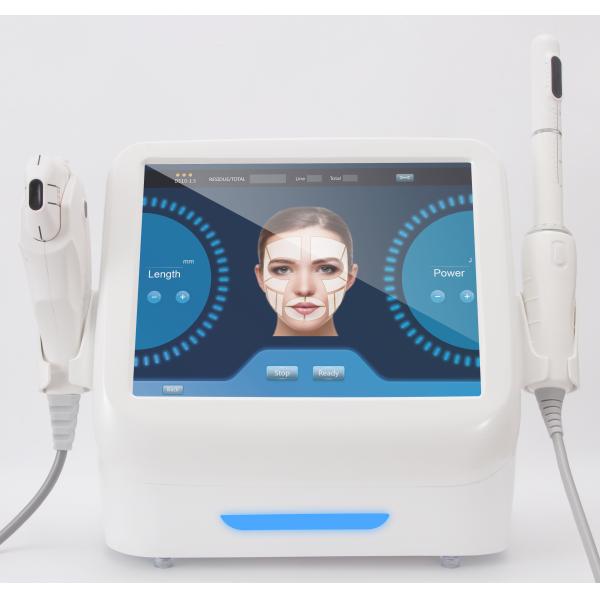 Newst 2 in 1 hifu machine intensity focused ultrasound body slimming 3d hifu