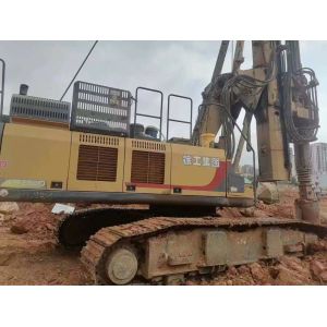 XCMG Used Rotary Drilling Rig XR220 With Interlock Kelly Bar
