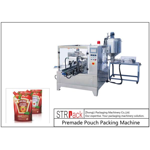 Automatic bag-given doypack packing machine Liquid and paste Packaging Machine