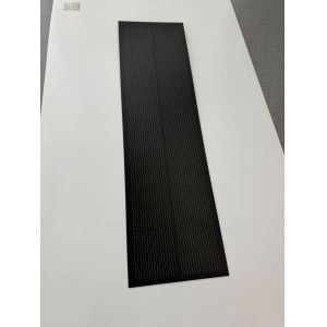 120W 12V Semi-Flexible Solar Panel for Marine RV Trailer Boat Cabin Van Car Uneven Surfaces Battery Charge Lightweight