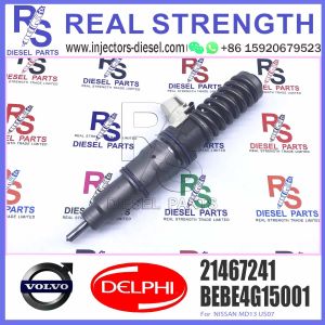 21467241 New Diesel Fuel Injector For E3.4 VOL-VO TRUCK MD13 US07 BEBE4G15001