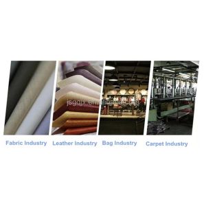 Fabric To Foam Laminating Watering and Cutting Machine for Knitted Stretch Cloth