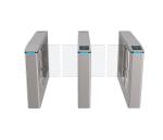 Smart QR Code Security Access Control Turnstile Gate Swing Turnstile Gate for