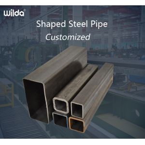 ASTM A53 Standard Pre-galvanized Steel Pipe with ERW Technique and Threaded Ends