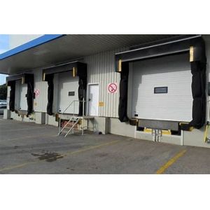 Cheap Wind Resist Structure Dock Seals Shelters industrial Loading Dock Shelters for sale
